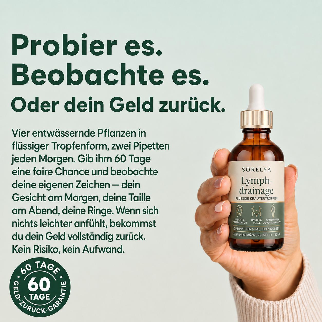 Lymphdrainage-Tropfen