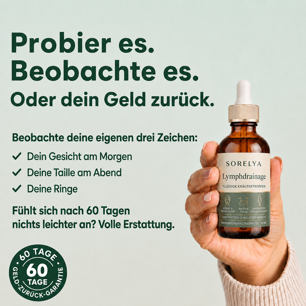 Lymphdrainage-Tropfen