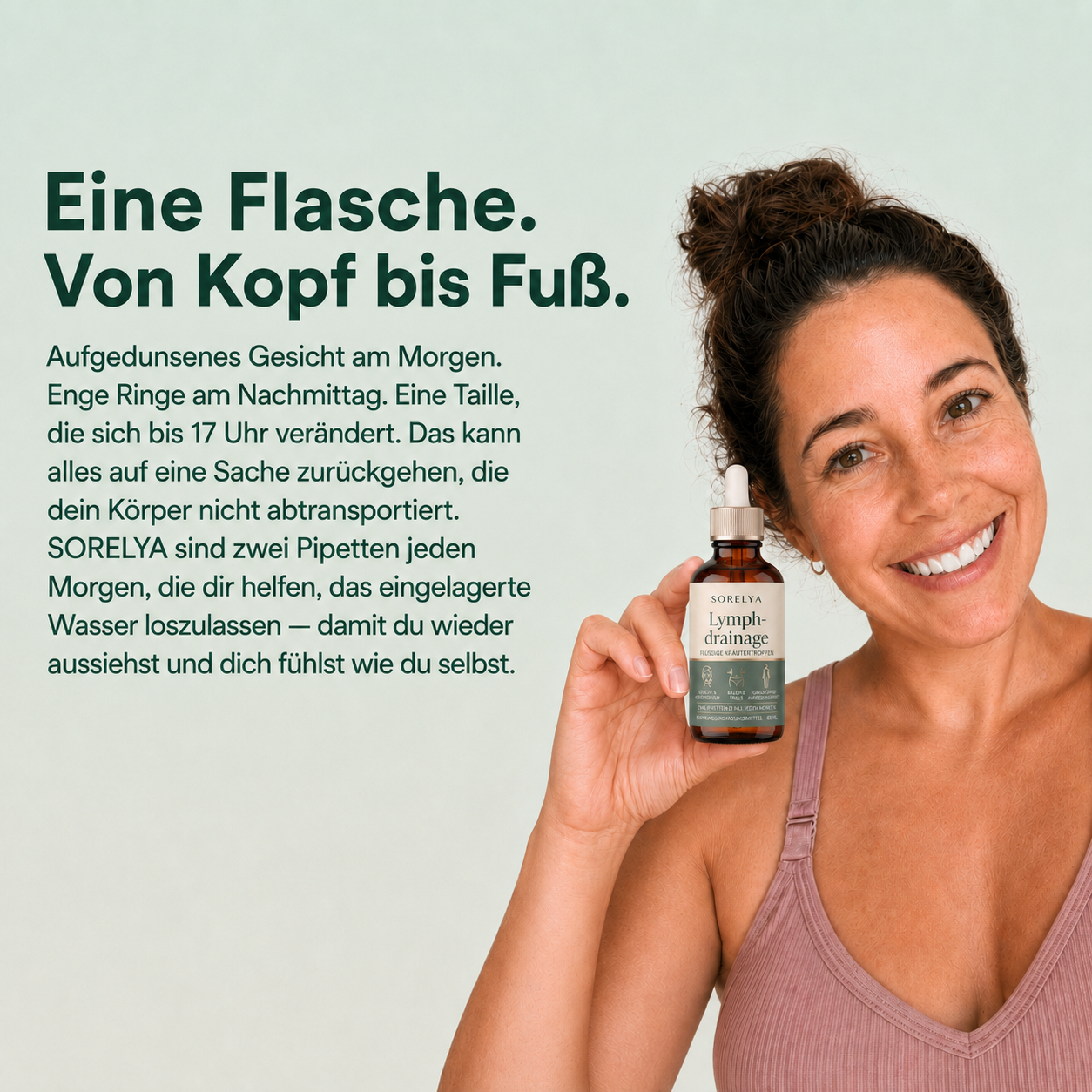 Lymphdrainage-Tropfen