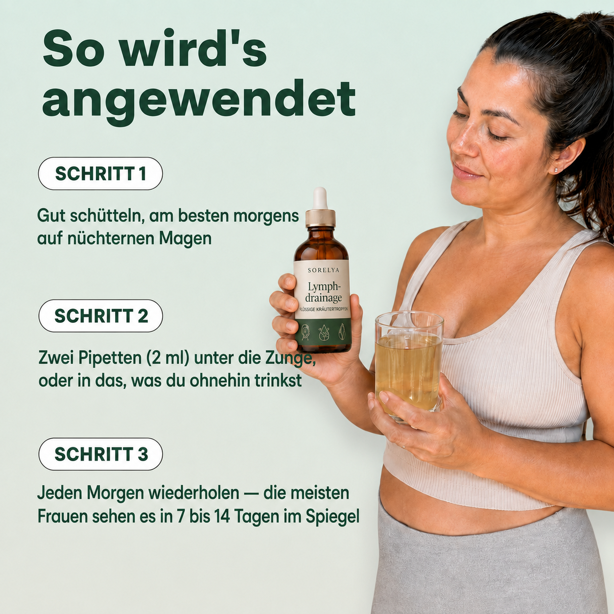 Lymphdrainage-Tropfen