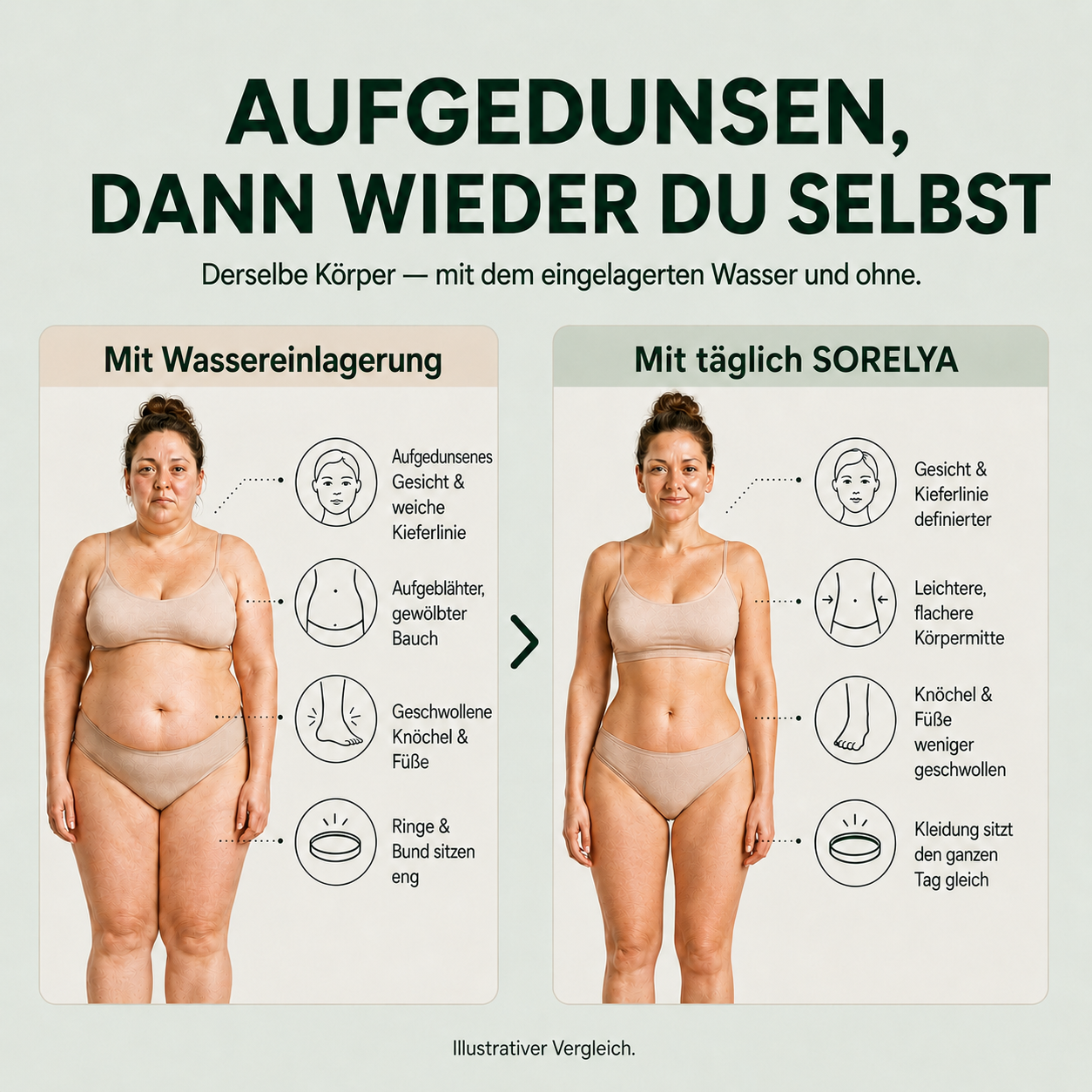 Lymphdrainage-Tropfen